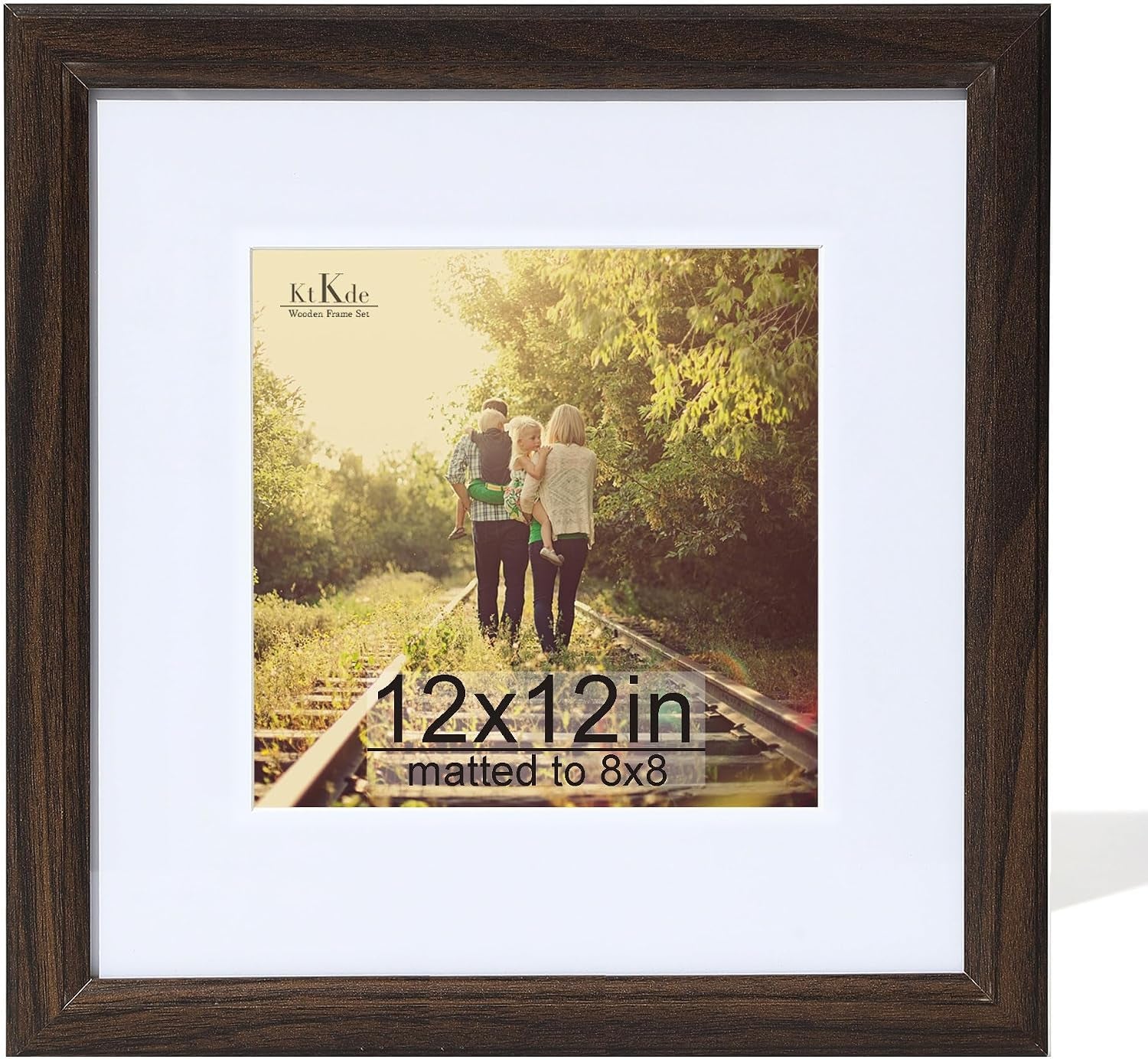 12x12-picture-frame-real-glass-display-pictures-8x8-with-mat-or-12x12-without-mat-modern-style-wood-composite-frame-gallery-wall-frame-wooden-walnut-best-gift