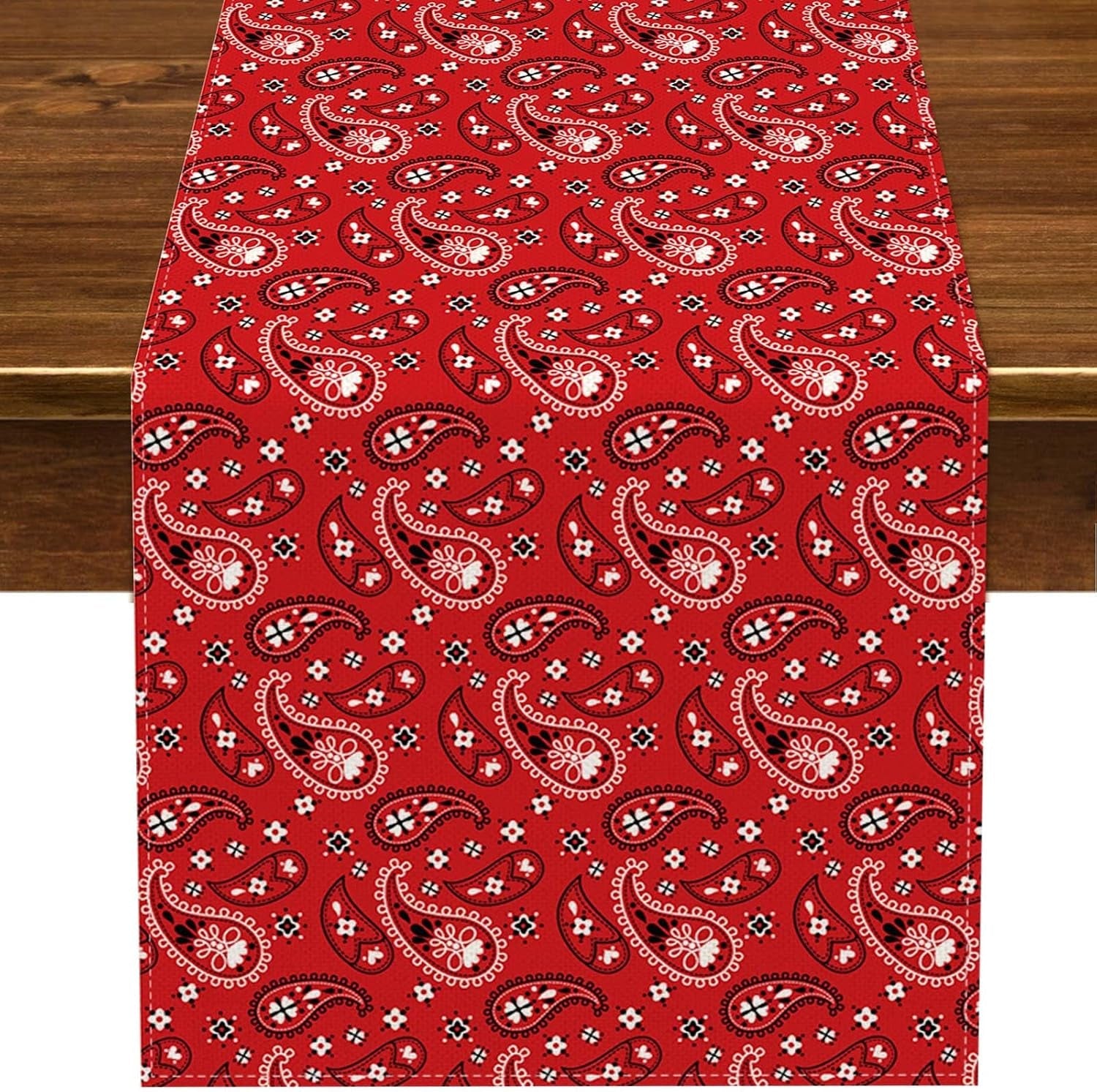 western-cowboy-table-runner-wild-west-cowboy-rodeo-themed-birthday-party-decoration-home-kitchen-dining-room-decor
