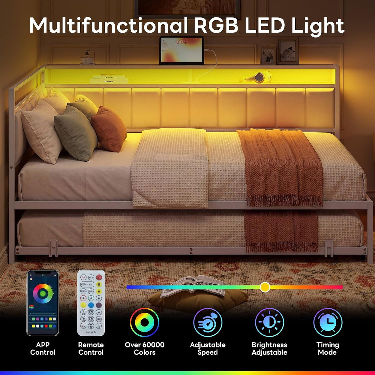full-daybed-with-trundle-charging-station-led-white
