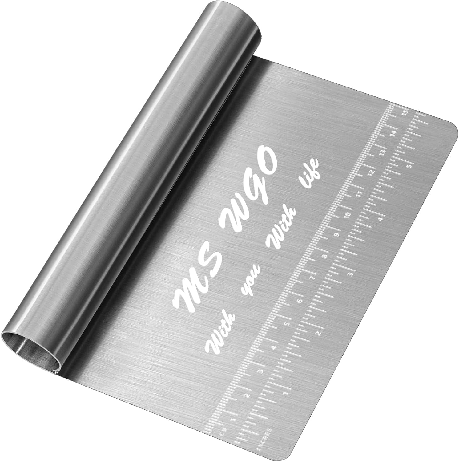 pro-dough-pastry-scraper-cutter-chopper-stainless-steel-mirror-polished-with-measuring-scale-multipurpose-cake-pizza-cutter-pastry-bread-separator-scale-knife