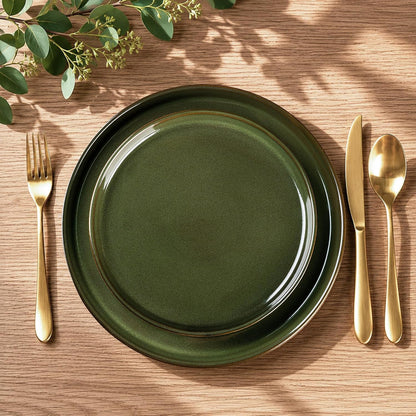 Stoneware Dinnerware Sets for 8, 24 Piece Plates and Bowls Sets2