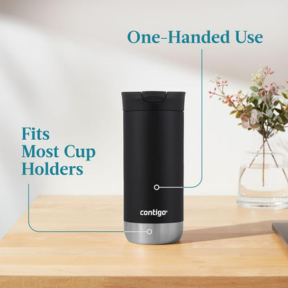 Contigo Hurontravel Mug Screw Cap Stainless Steel Drinking Cup4