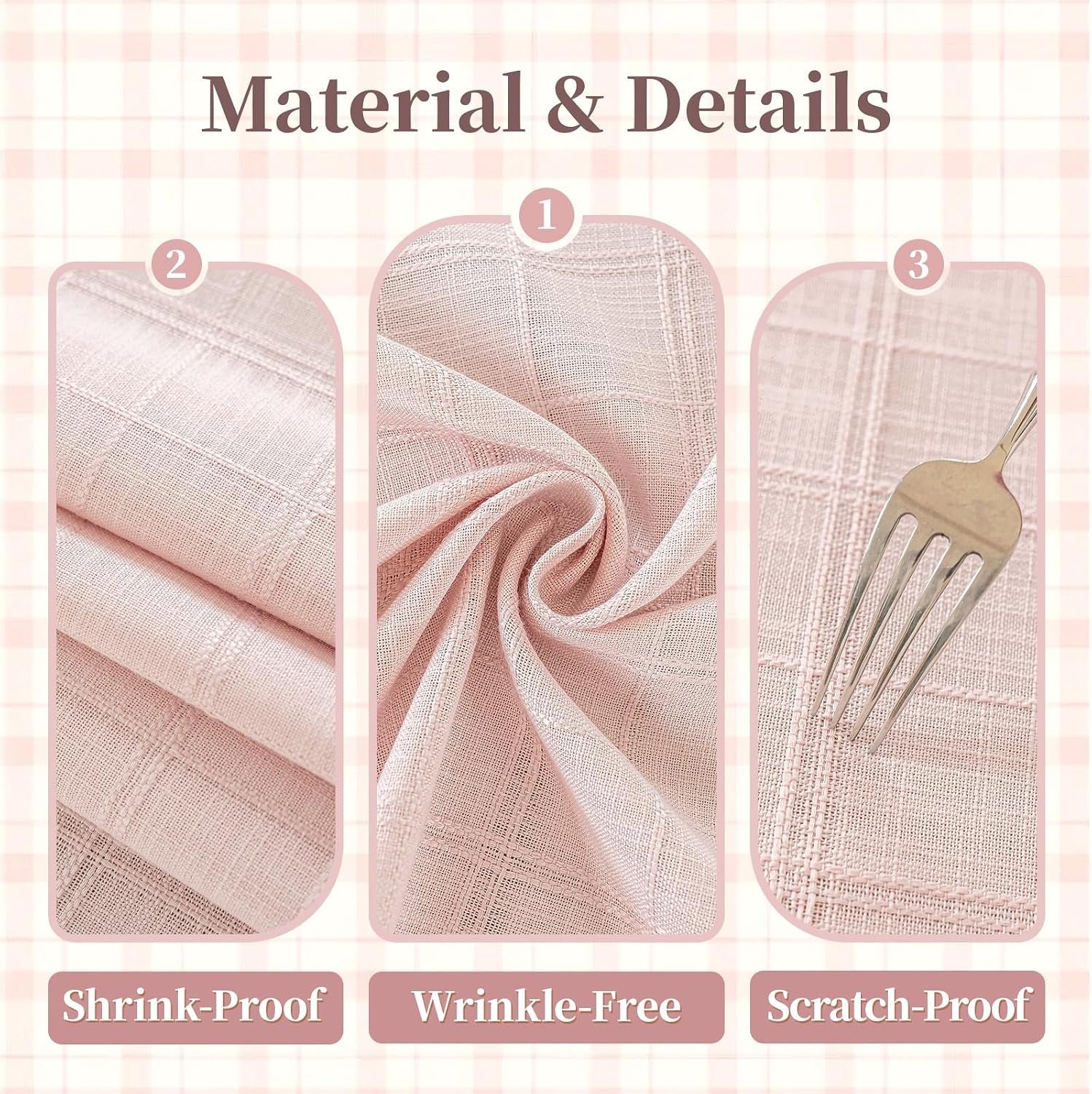 light-pink-embroidered-grid-tablecloth-wrinkle-resistant-60x104