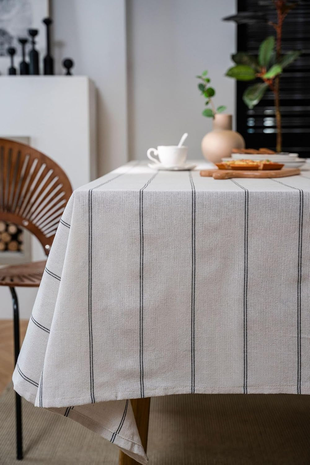 cotton-linen-table-cloths-boho-farmhouse-heavy-fabric-table-cover-burlap-striped-washable-table-top-for-parties-coffee-kitchen-picnic-square-55-554-6-seats
