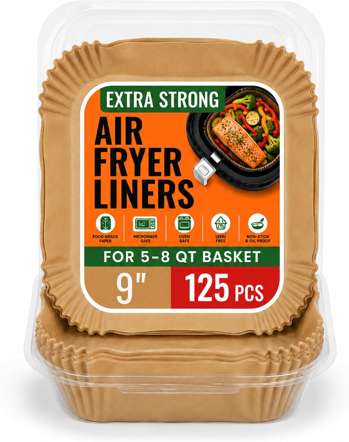 air-fryer-liners-disposable-125-pk-8-unbleached-non-stick-parchment-paper-fits-5-8-qt-basket-air-fryer-liners-airfryer-liners