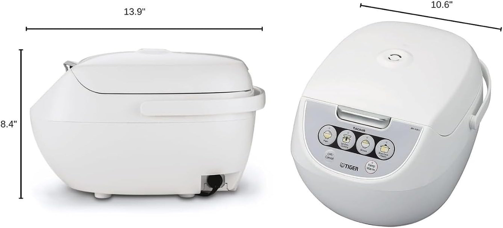 jbv-a10u-5-5-cup-micom-rice-cooker-with-tacook-white-tacook-steamer-tray