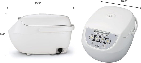 Jbv A10U 5.5 Cup Micom Rice Cooker with Tacook (White) | Tacook Steamer Tray3