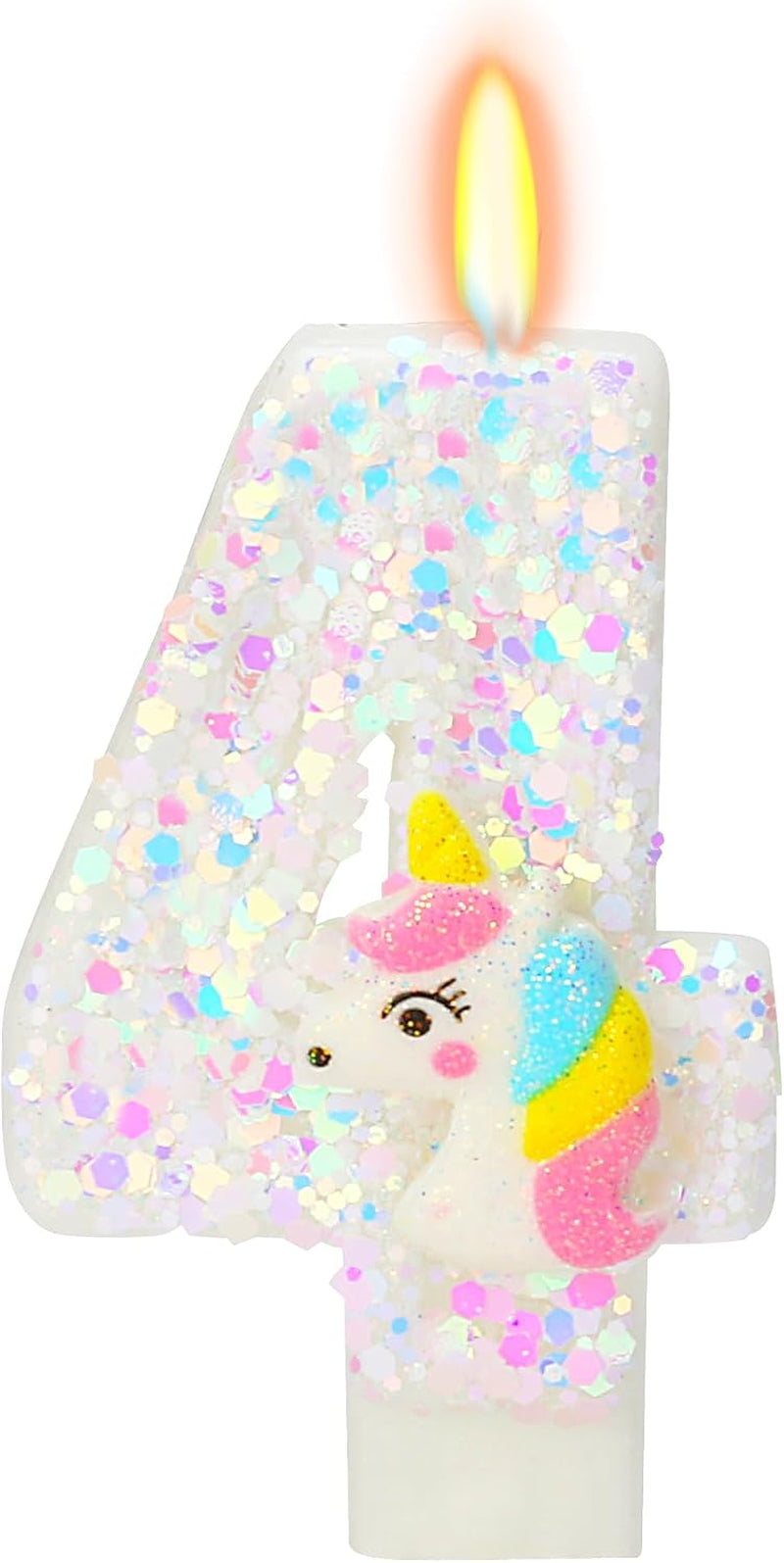 unicorn-number-4-birthday-candle-4th-birthday-decorations-girl