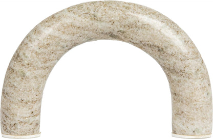 Creative Co-Op Marble Arch Tabletop Shelf Decor, Beige5