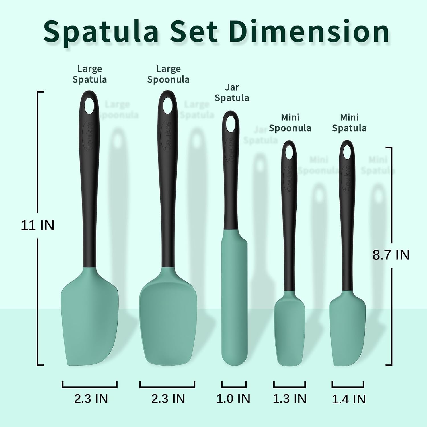 silicone-spatula-set-of-5-high-temperature-resistant-food-grade-silicone-dishwasher-safe-for-baking-cooking-aqua-green