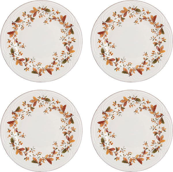 Autumn Berry 16 Piece Dinnerware Set, Service for 4, Multi Colored4
