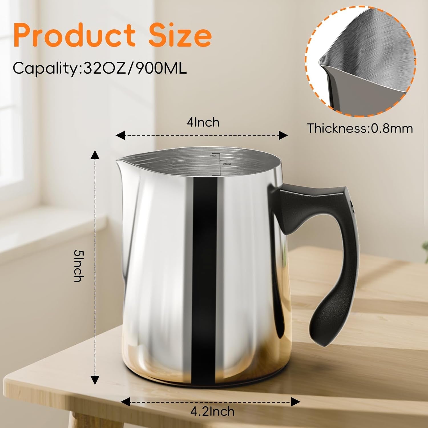 candle-making-pouring-pot-32oz-stainless-steel-wax-melting-pot-double-boiler-candle-making-pitcher-wax-pouring-pot-with-heat-resistant-handle-and-dripless-pouring-spout-design