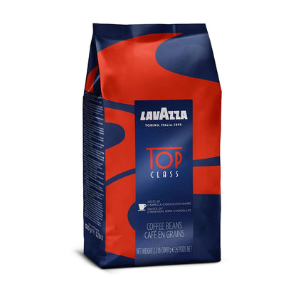 Lavazza Top Class Whole Bean Coffee Blend, Medium Espresso Roast Bag, 2.2 Pound, 1 Count, Authentic Italian, Blended and Roasted in Italy, Full Bodied with Smooth and Balanced Flavor9