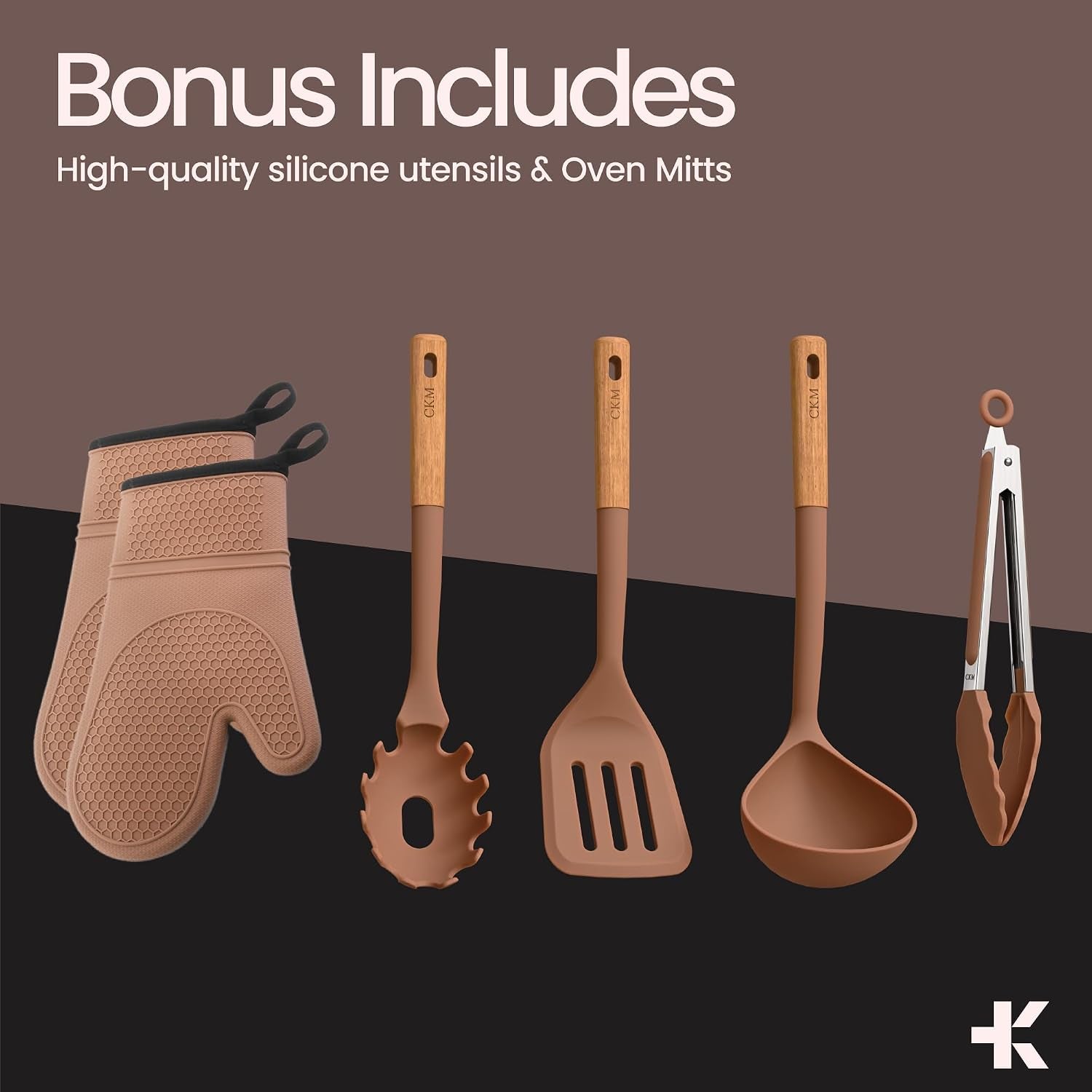 crystal-kung-minkoff-ceramic-cookware-set-14-piece-pots-and-pans-set-with-lids-silicone-utensils-oven-mitts-nonstick-and-non-toxic-ptfe-pfas-free-dishwasher-stovetop-safe-up-to-500-f