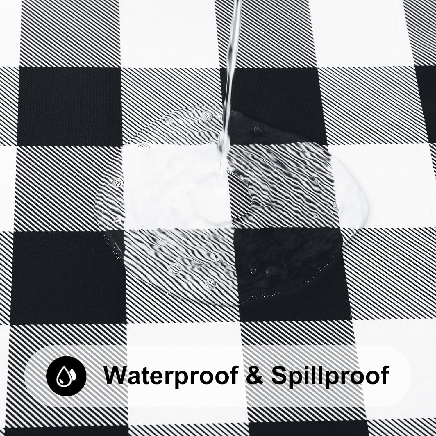 6-foot-picnic-table-cloth-flannel-backed-fitted-vinyl-tablecloths-waterproof-elastic-rectangle-tablecloth-buffalo-plaid-table-covers-for-dining-camping-outdoor-black-and-white-30-x-72