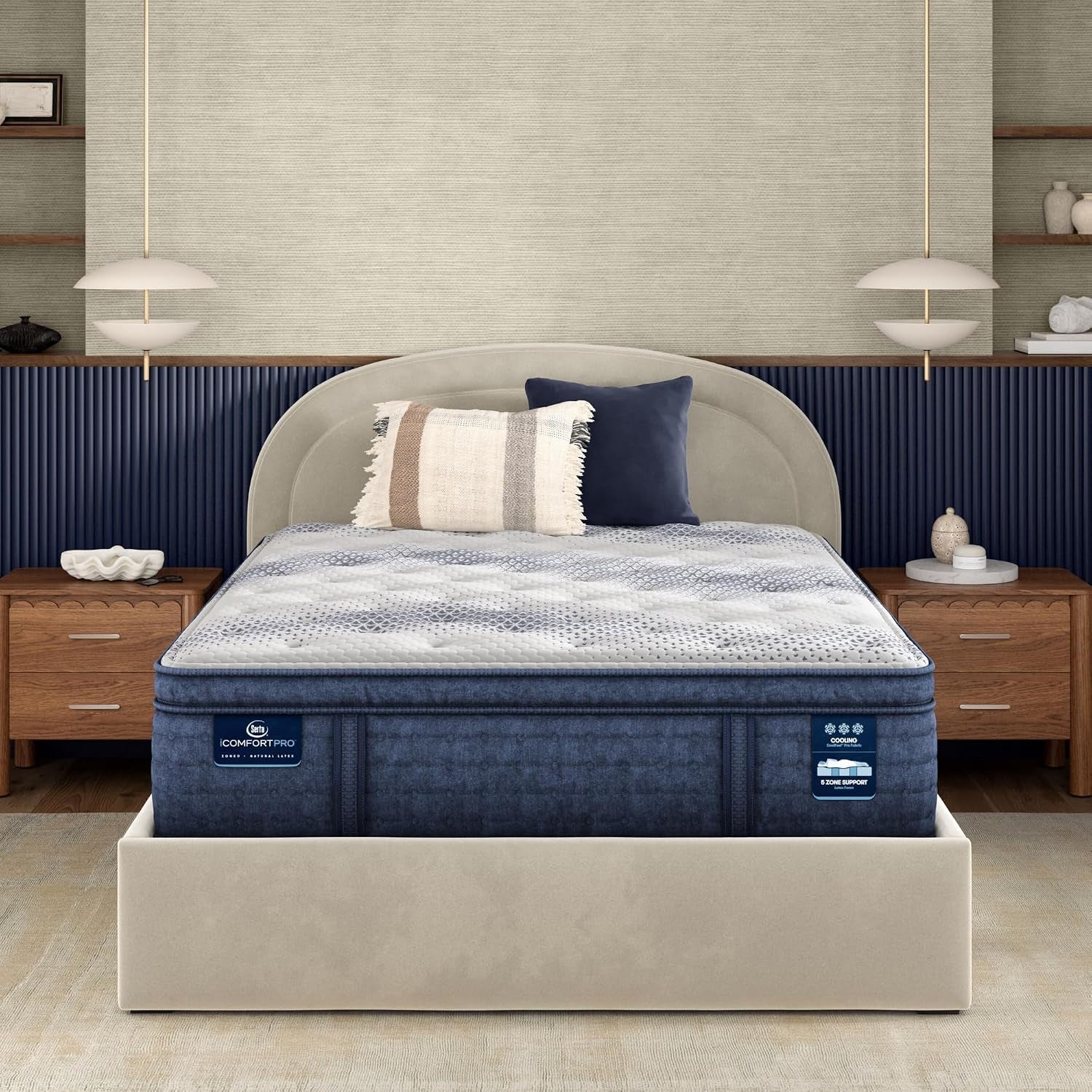 icomfortpro-buckingham-16-plush-pillow-top-queen-foam-mattress