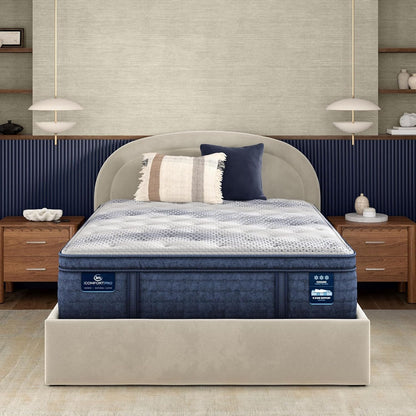 Icomfortpro - Buckingham 16" Plush Pillow Top Queen Foam Mattress1