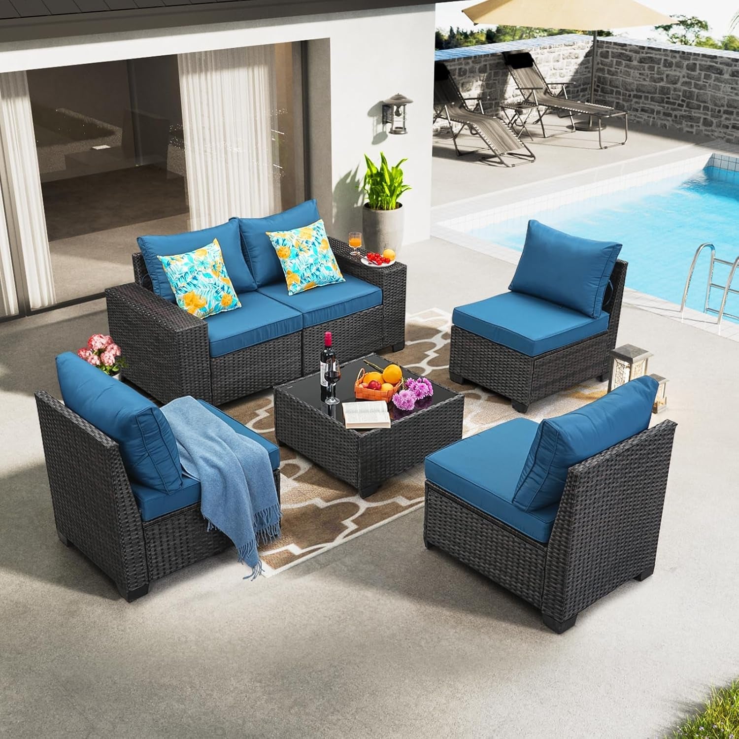 6-pieces-patio-furniture-set-all-weather-outdoor-wicker-sectional-conversation-sofa-rattan-patio-seating-sofa-with-cushion-and-glass-table-for-porch-poolside-peacock-blue