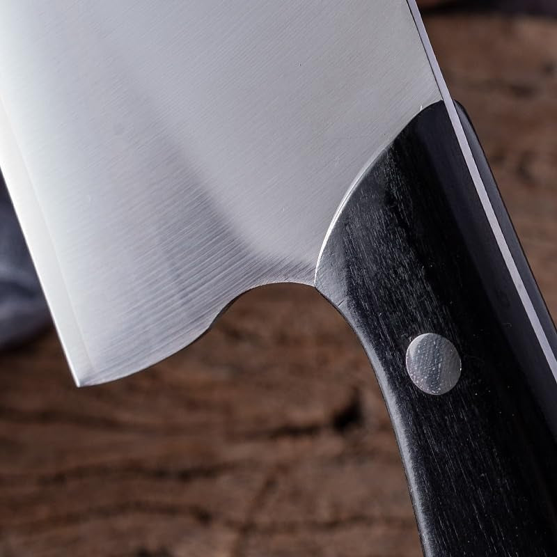 meat-cleaver-7-inch-slicing-knife-9cr18mov-3-layers-clad-steel-blade-kitchen-knives-wooden-handle-handmade-cooking-tools