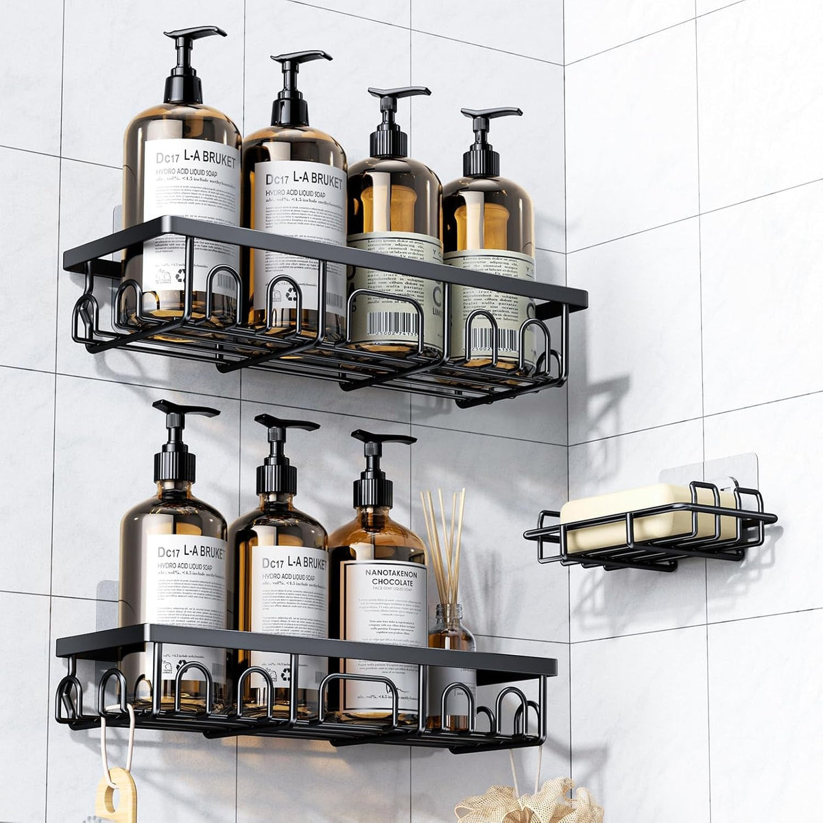 shower-caddy-3-pack-shower-shelves-with-large-capacity-dark-black