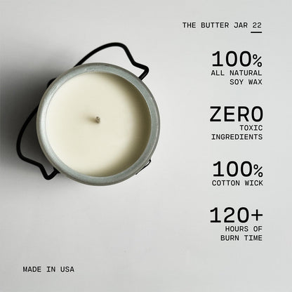 Soy Scented Candles, Brown Butter Pumpkin, 22 Oz5