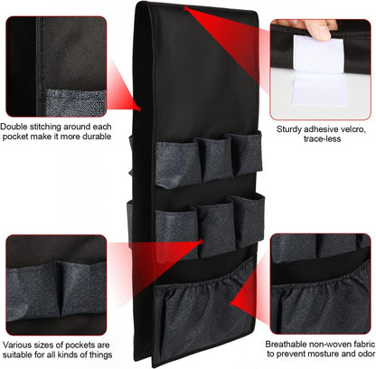 Mini Fridge Caddy Organizer Storage Bag, over the Fridge Storage Organizer5