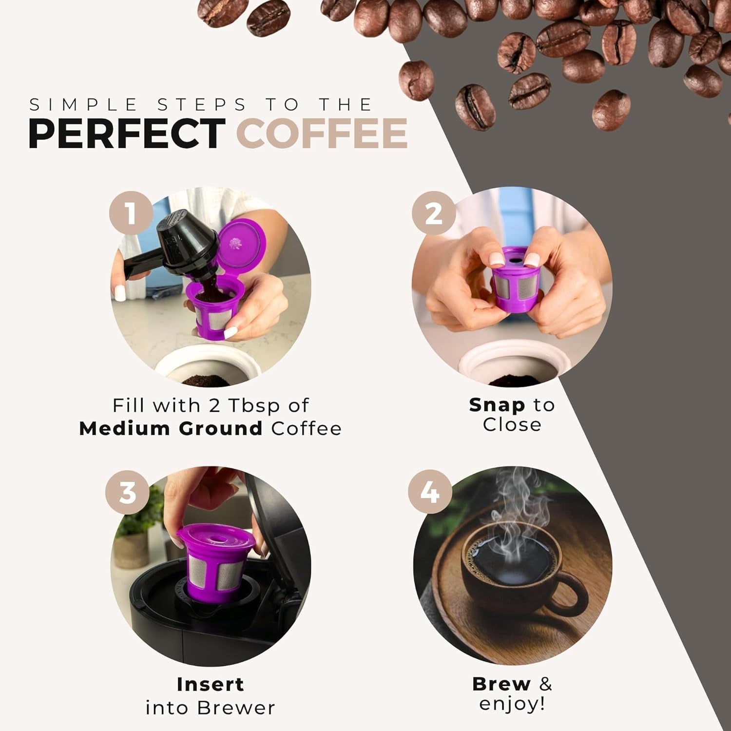 cafe-save-reusable-k-cup-coffee-filter-capsules-4-pack-refillable-1-stream-cups-built-in-mesh-strainers-100-bpa-free-compatible-with-keurig-and-select-single-serve-brewers