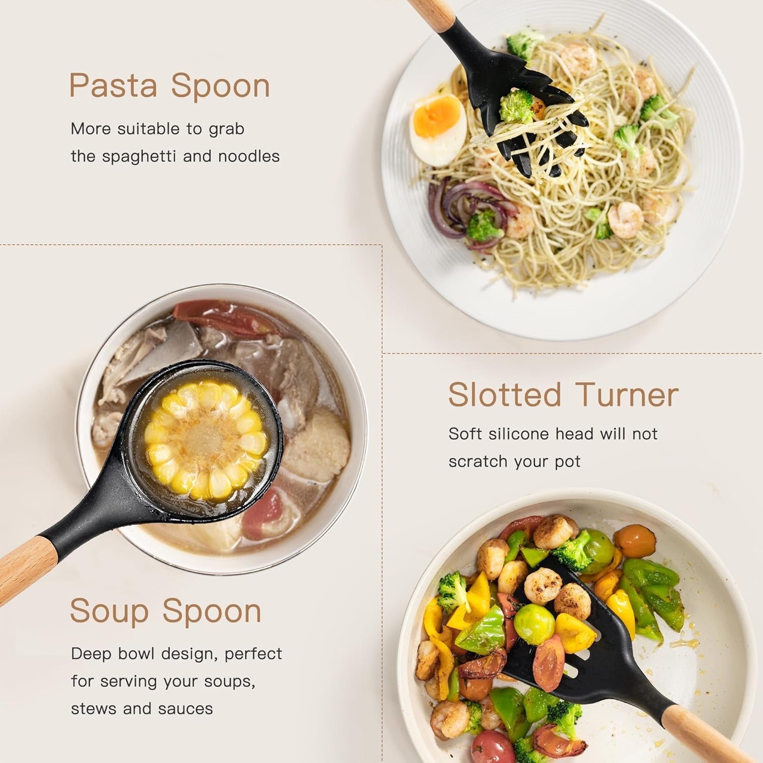 39-pcs-kitchen-utensils-set-silicone-cooking-utensil-sets-with-wooden-handle-446-f-heat-resistant-food-grade-spatula-set-bpa-free-kitchen-gadgets-tools-set-spoons-for-nonstick-cookware