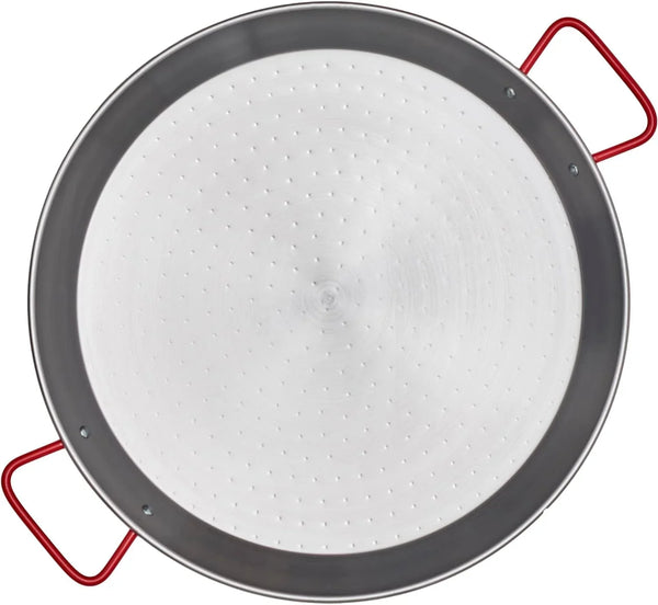 16-Inch Carbon Steel Paella Pan, 40Cm2