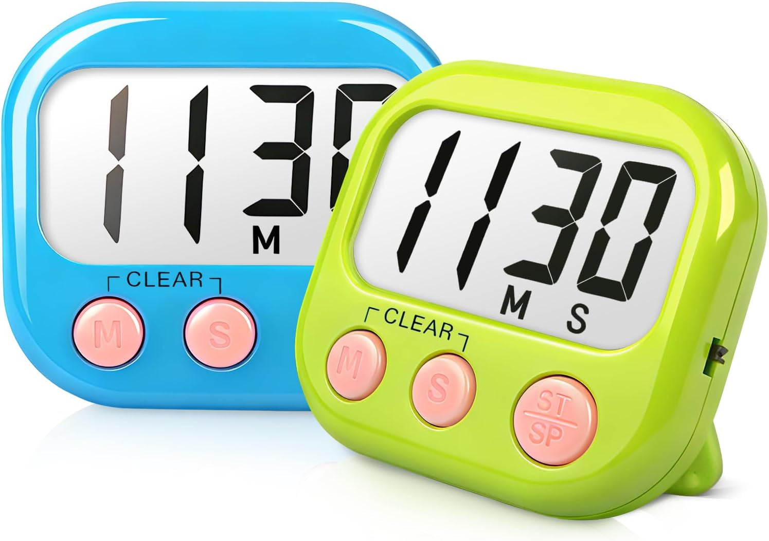 digital-timer-for-kids-classroom-timers-for-teachers-2-pack-blue-green-large-screen-strong-magnetic-loud-alarm-teacher-supplies