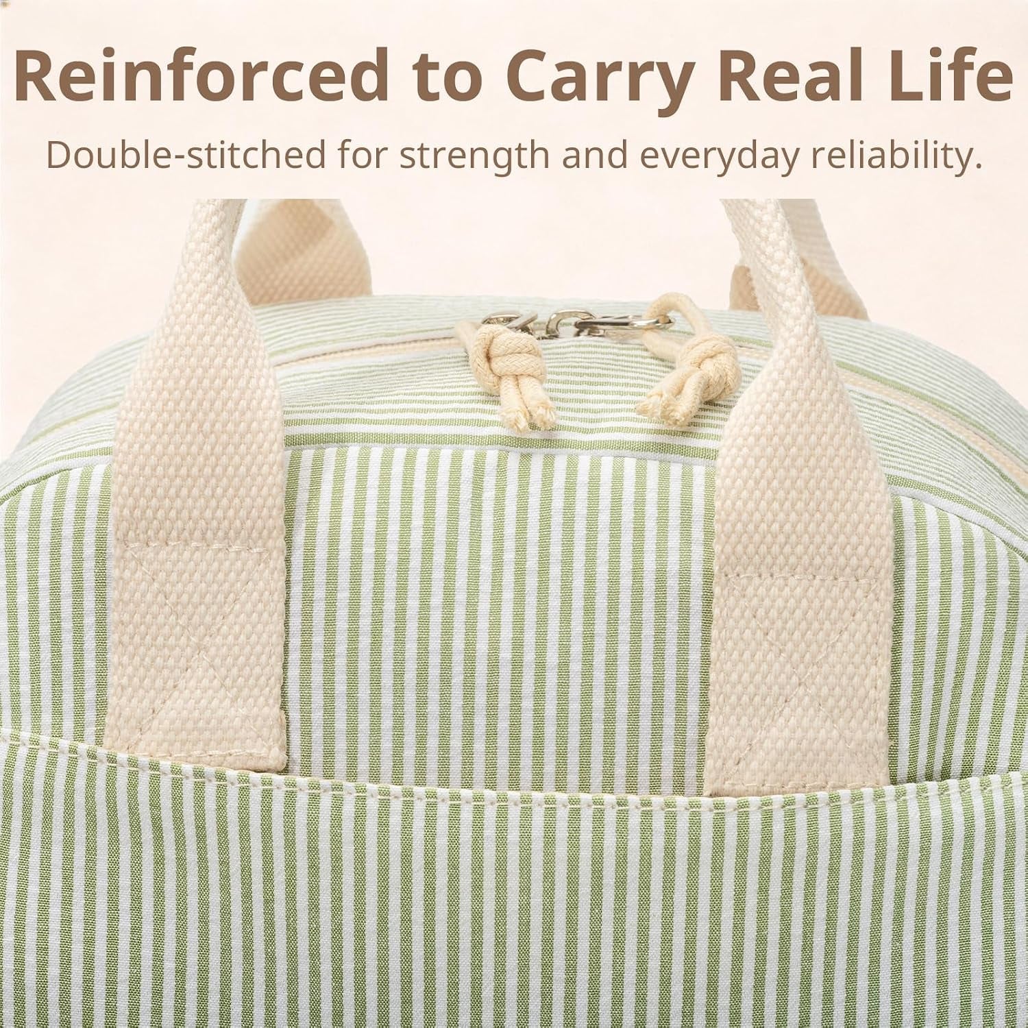 lunch-box-for-women-insulated-lunch-bag-green-stripe-tote