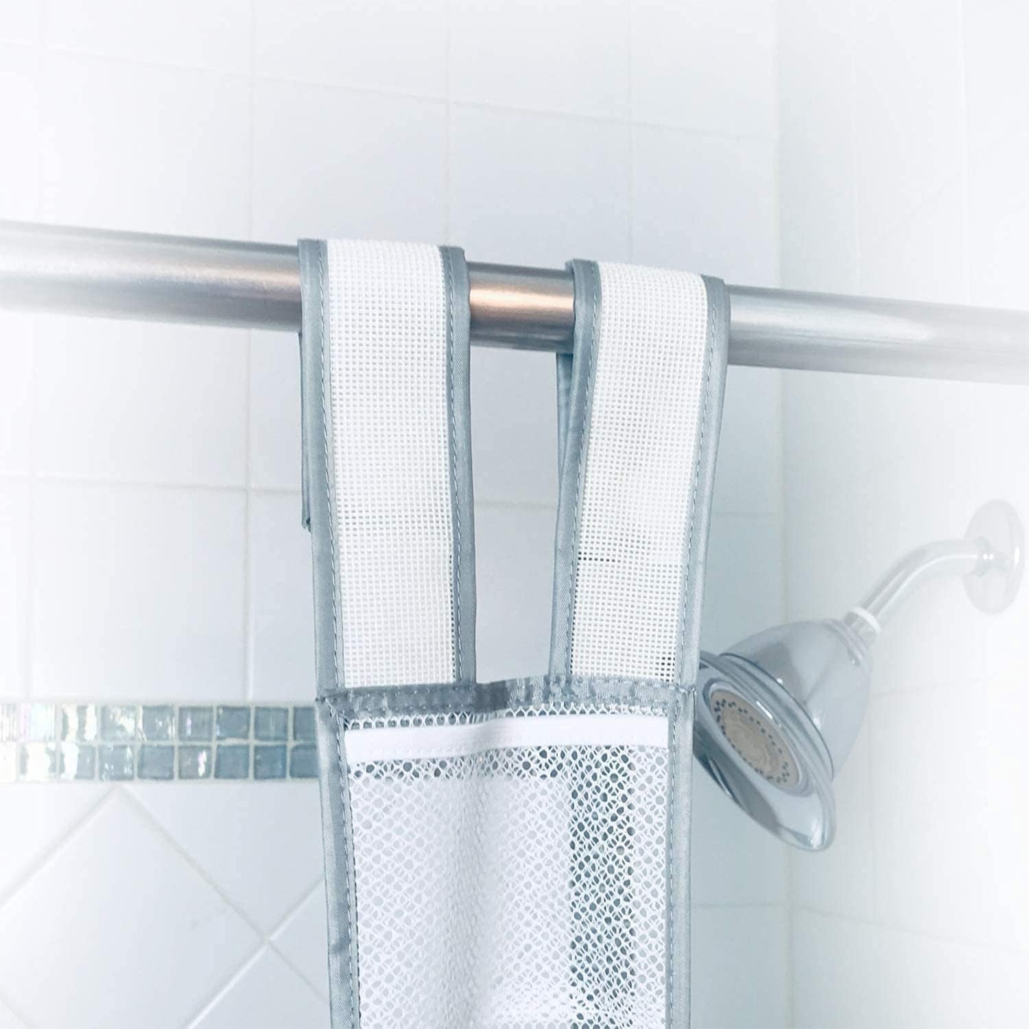 hanging-mesh-shower-caddy-7-pockets-quick-dry-60-x-6-in-white