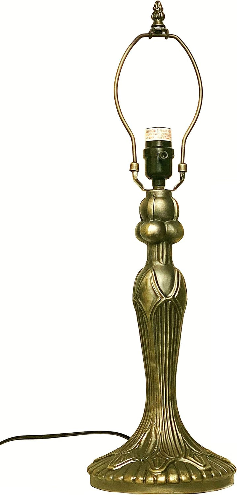tiffany-style-large-23-5-cast-metal-lamp-base-no-shade