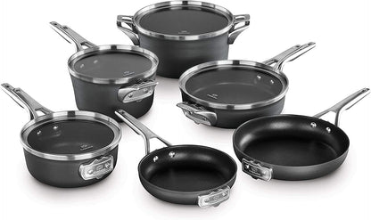 Calphalon Premier Space Saving Nonstick 10 Piece Set2
