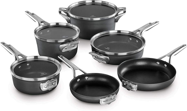Calphalon Premier Space Saving Nonstick 10 Piece Set2