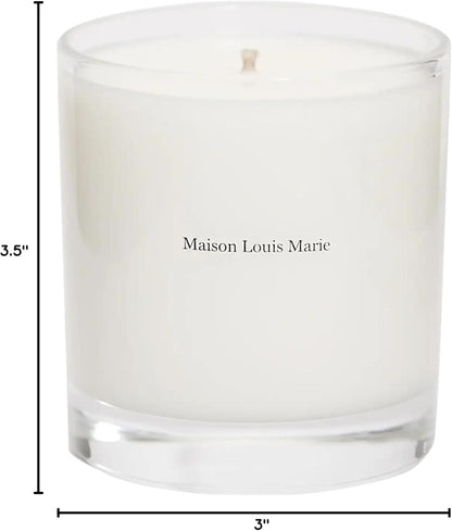 Maison Louis Marie - No.04 Bois De Balincourt Soy Wax Candle | Luxury Fragrance​S​ for a Modern World (8.5 Oz | 240 G)6