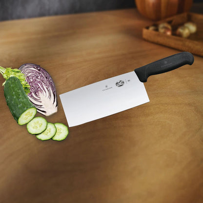 Victorinox Fibrox 7 in Chinese Cleaver - Swiss Made Butcher Chef Knife6