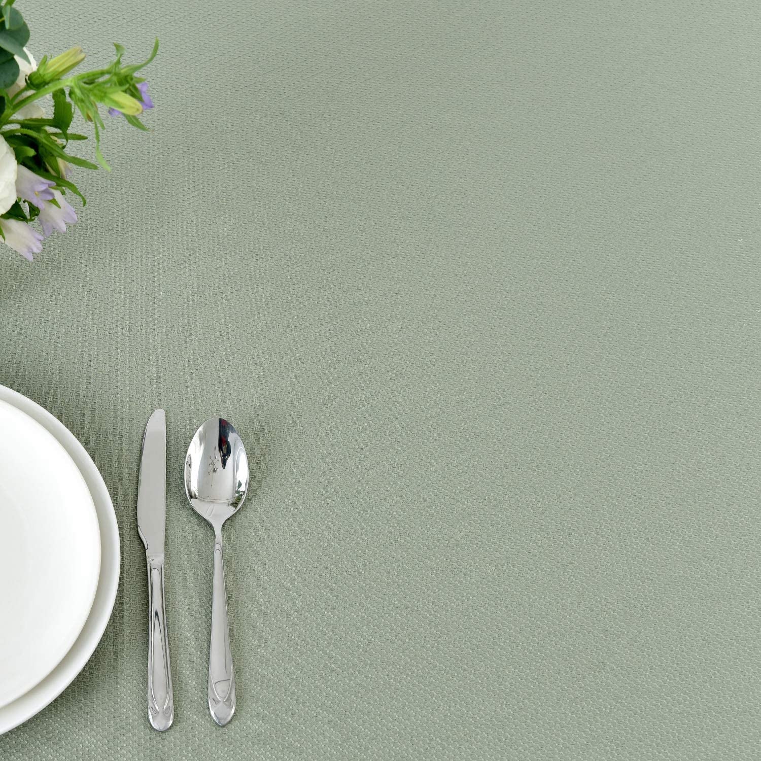 rectangle-textured-tablecloth-waterproof-spillproof-wrinkle-free-table-cloth-kitchen-dining-tabletop-decoration-fabric-table-cover-for-outdoor-and-indoor-use-52-x-70-inch-sage-green