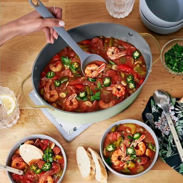 Heathy Cooking 10-In-1 6 Quarts Electric Multi-Cooker Slow Cooker, Rice Cooker, Steamer & More | Touch Control, Oven-Safe, Dishwasher-Safe | Sage Green8