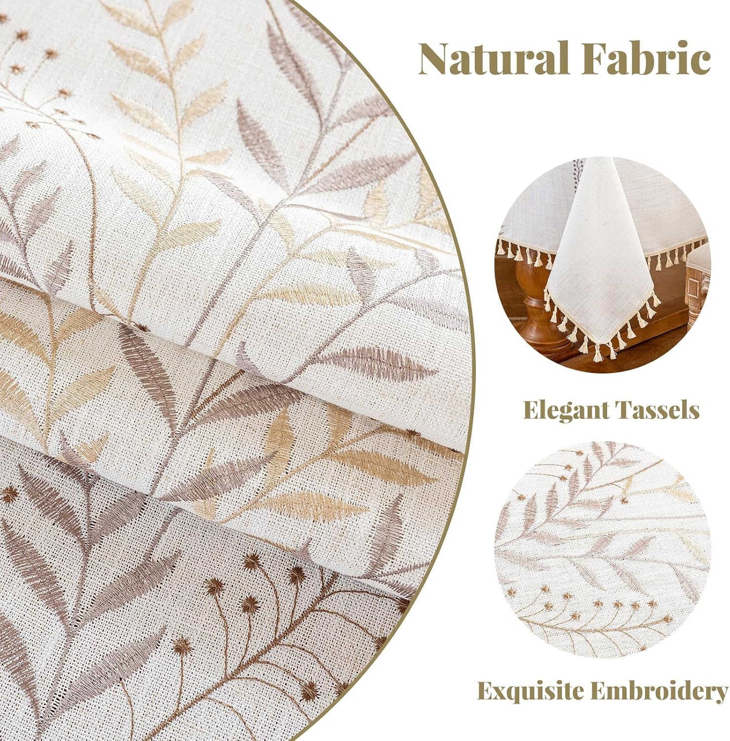 rectangle-tablecloth-55-x-75-farmhouse-linen-style-table-cloth-with-brown-fern-embroidery-tassels-heavy-weight-wrinkle-spill-resistant-table-cover-for-dining-kitchen-4-6-seats