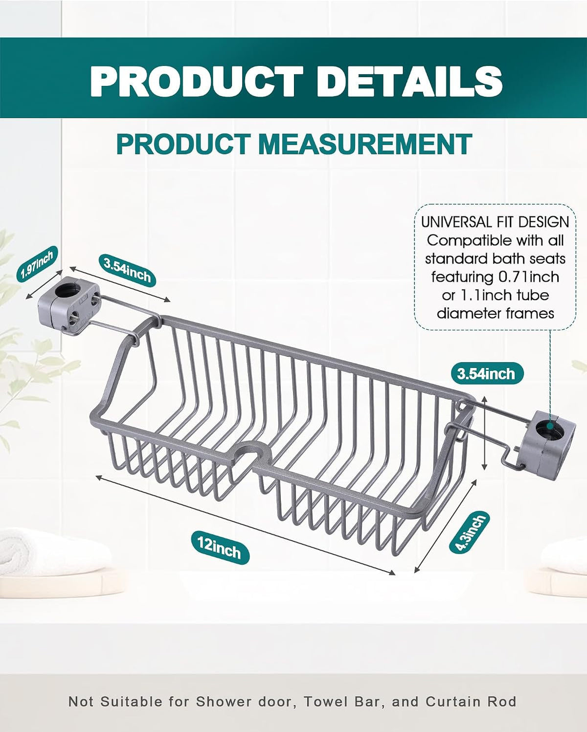 rustproof-hanging-shower-caddy-for-shower-chair-stainless-steel-bathroom-basket-for-bathroom-chair-bench-showers-chair-caddy-shampoo-bottle-holder-for-elderly-pregnant-handicap-patient