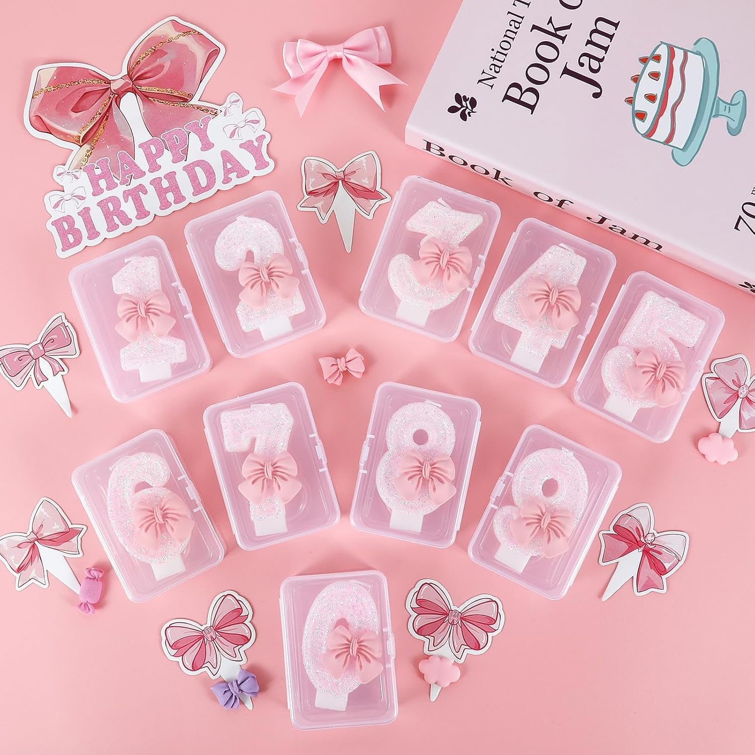 pink-birthday-candle-bow-number-9-candle-cake-topper-cupcake-decor-9th-birthday-party-decorations-anniversary-celebrations-supplies-favors