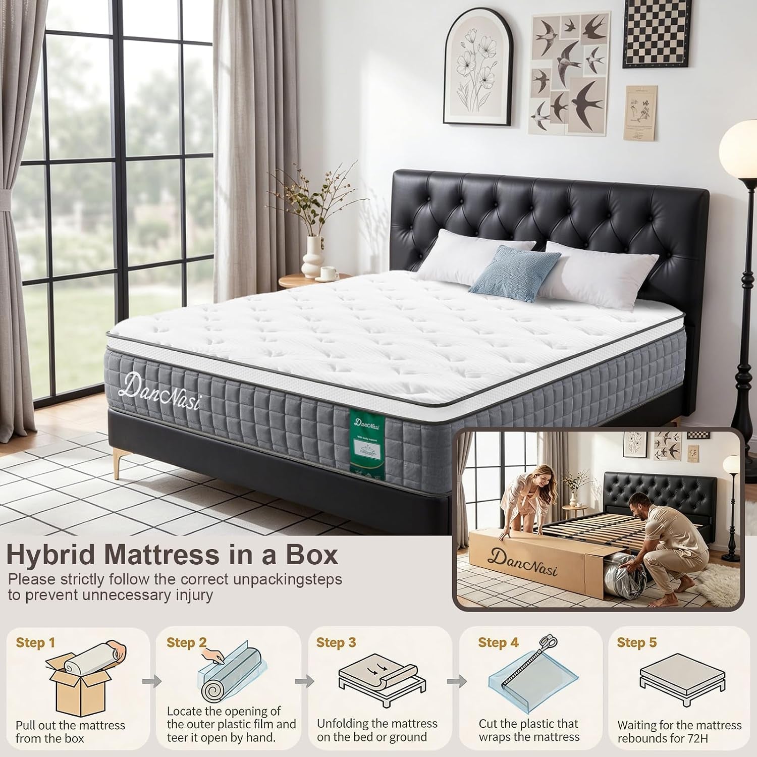 queen-size-mattress-12-inch-medium-firm-hybrid-memory-foam-and-spring-mattress-provides-motion-isolation-and-pressure-distribution-effectively-alleviating-back-pain-and-improving-sleep-certipur-us