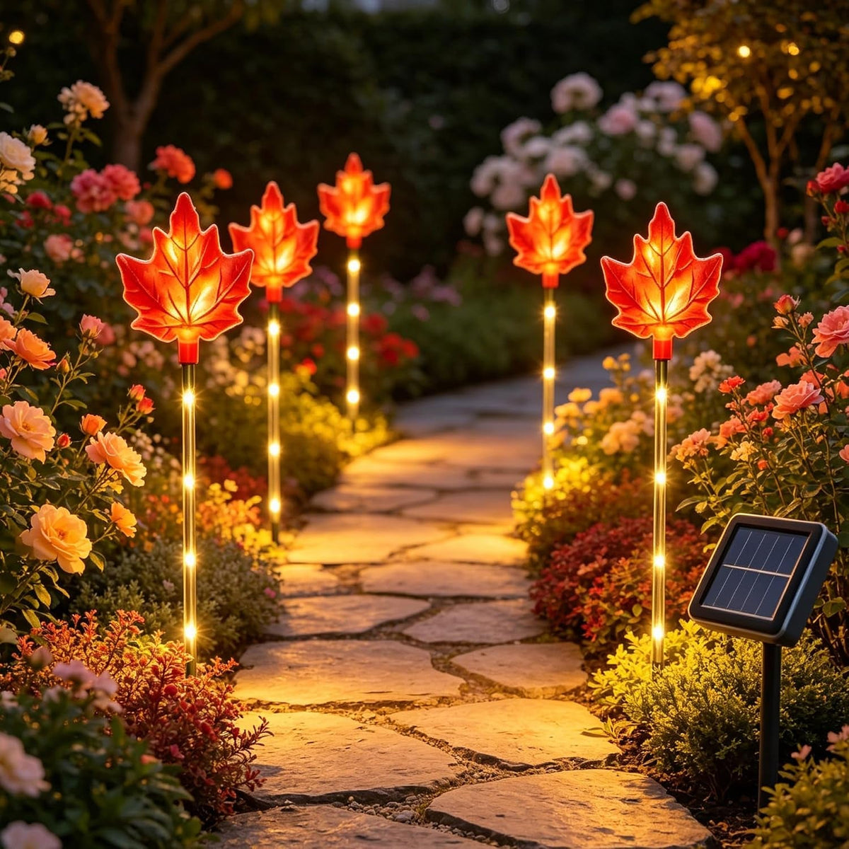 solar-fall-pathway-lights-6-pack-outdoor-path-maple-leaf-light-8-lighting-modes-waterproof-garden-stake-lights-for-autumn-thanksgiving-halloween-landscae-decor