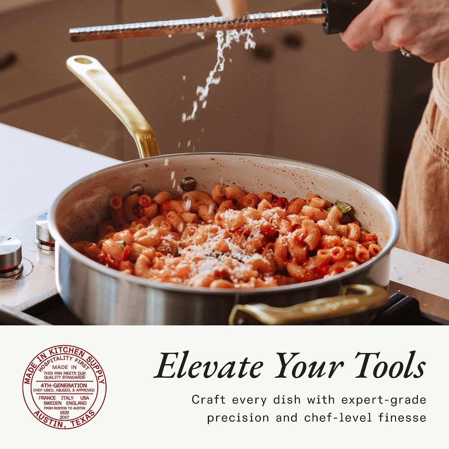 made-in-cookware-7-piece-ceramiclad-non-stick-pot-and-pan-set-antique-brass-handle-5-ply-stainless-clad-professional-cookware-crafted-in-italy-induction-compatible