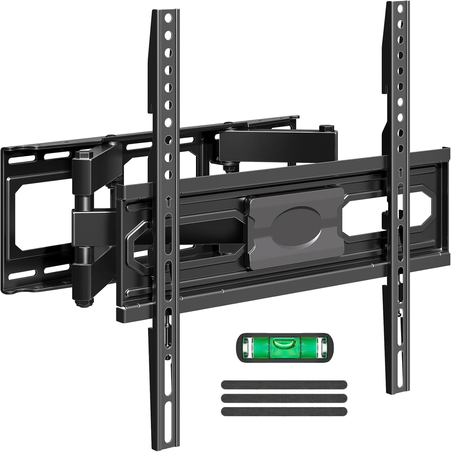 econome-tv-wall-mount-for-most-32-65-inch-flat-screen-led-4k-tvs-tv-mount-with-swivel-and-tilt-articulating-dual-arms-full-motion-wall-mount-up-to-16-stud-max-vesa-400x400mm-up-to-99lbs