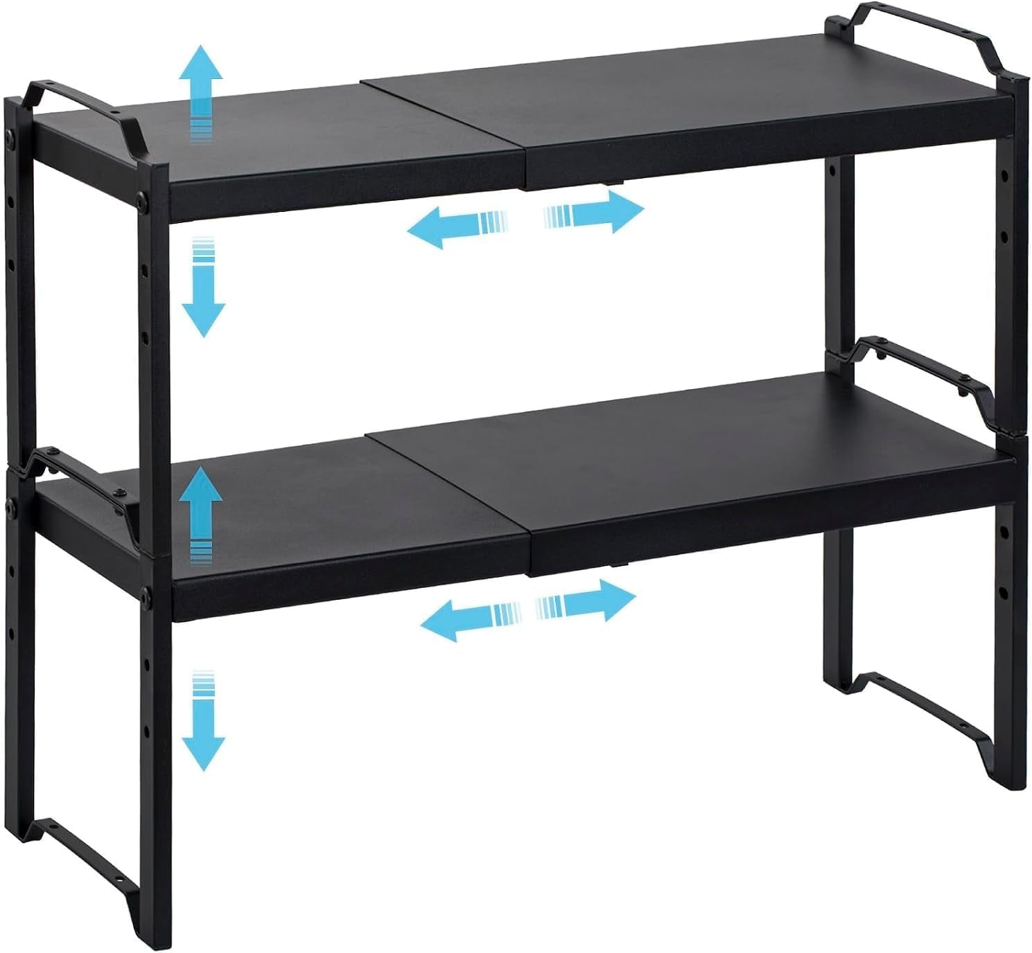 expandable-cabinet-shelf-organizer-adjustable-kitchen-countertop-storage