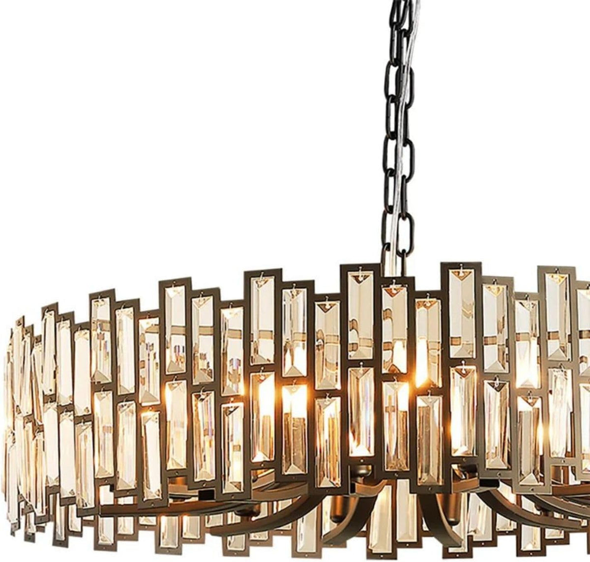 crystal-chandeliers-for-dining-room-modern-geometric-chandelier-round-14-light-pendant-ceiling-light-fixture-with-adjustable-chain-in-black