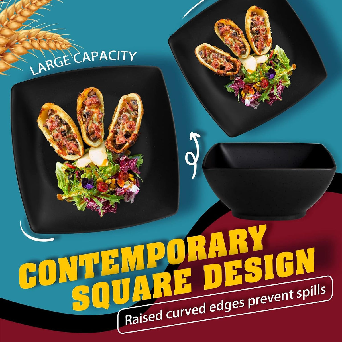 40-piece-plates-and-bowls-sets-for-10-black-square-dinnerware-sets