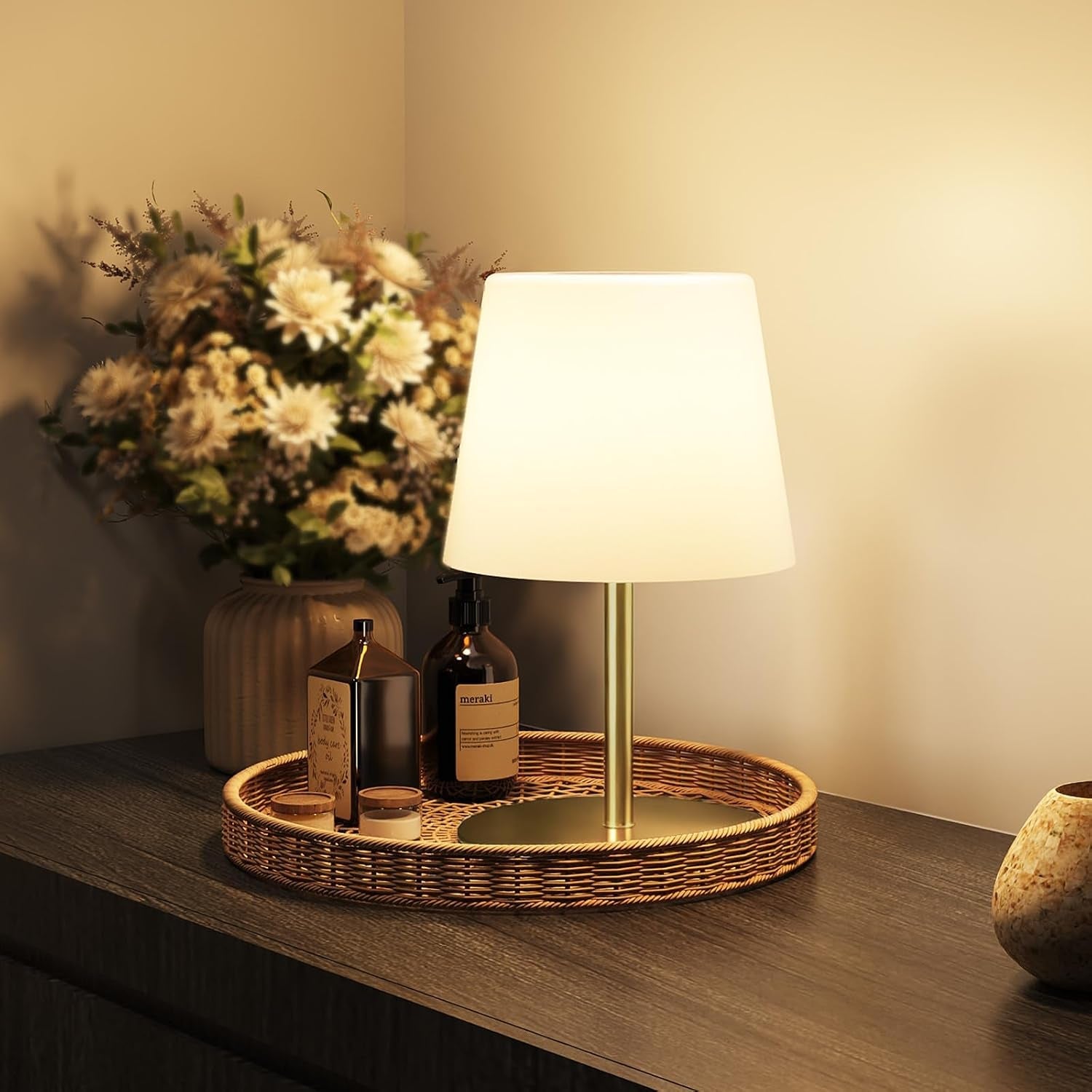 outdoor-cordless-table-lamp-ip65-waterproof-4500mah-rechargeble-shower-lamp-dimmable-touch-lamp-led-night-light-lamp-for-bathroom-patio-camping-restaurant-home-1-pack-gold